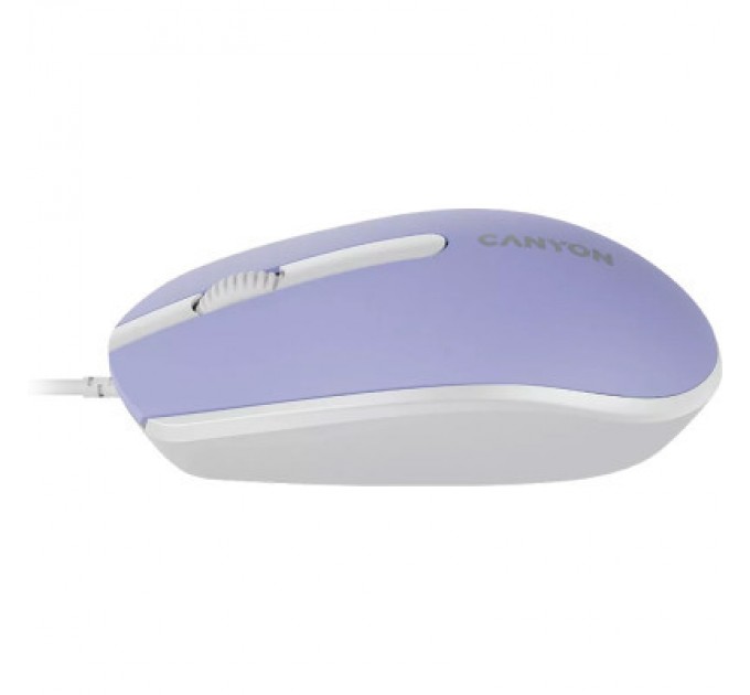 Canyon Мишка Canyon M-10 USB Mountain Lavender (CNE-CMS10ML)