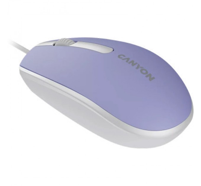 Canyon Мишка Canyon M-10 USB Mountain Lavender (CNE-CMS10ML)