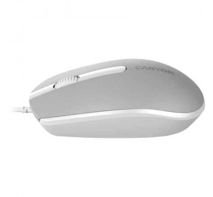 Canyon Мишка Canyon M-10 USB Dark Grey (CNE-CMS10DG)