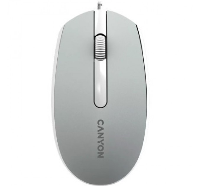 Canyon Мишка Canyon M-10 USB Dark Grey (CNE-CMS10DG)