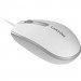 Canyon Мишка Canyon M-10 USB White Grey (CNE-CMS10WG)