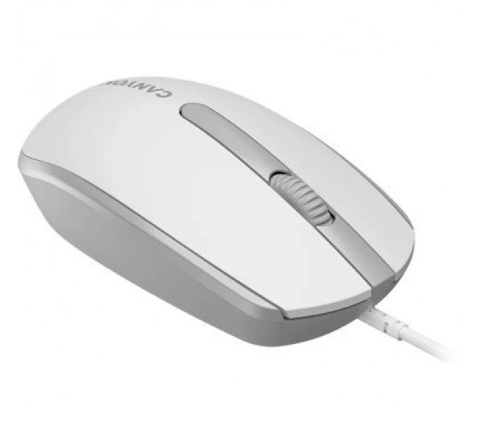 Canyon Мишка Canyon M-10 USB White Grey (CNE-CMS10WG)