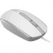 Canyon Мишка Canyon M-10 USB White Grey (CNE-CMS10WG)