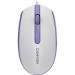 Canyon Мишка Canyon M-10 USB White Lavender (CNE-CMS10WL)