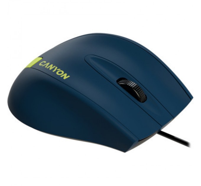 Canyon Мишка Canyon M-11 USB Blue/Yellow (CNE-CMS11BY)
