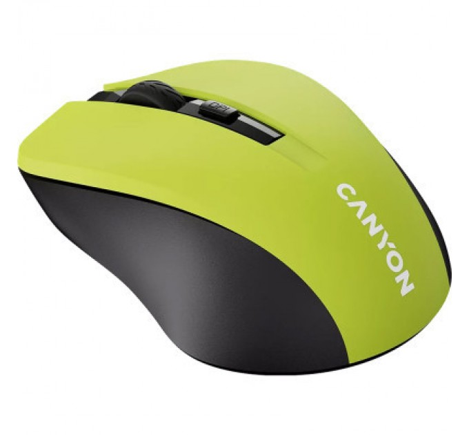 Canyon Мишка Canyon MW-1 Wireless Yellow (CNE-CMSW1Y)
