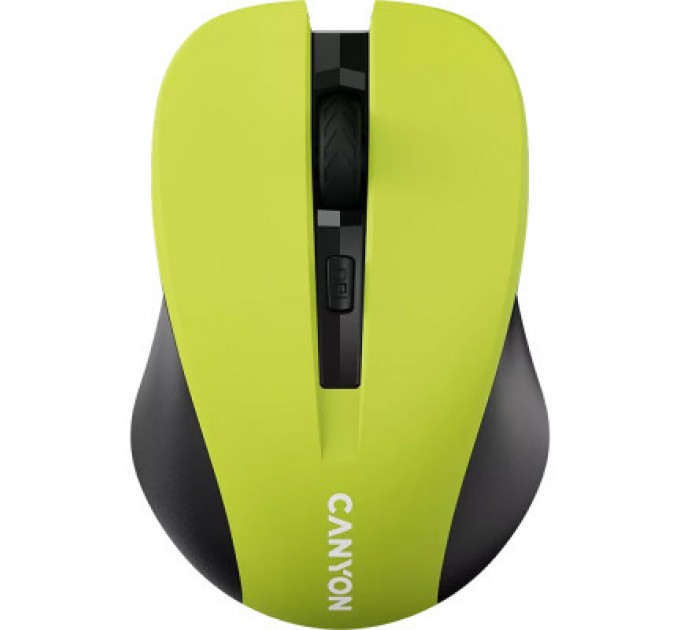 Canyon Мишка Canyon MW-1 Wireless Yellow (CNE-CMSW1Y)