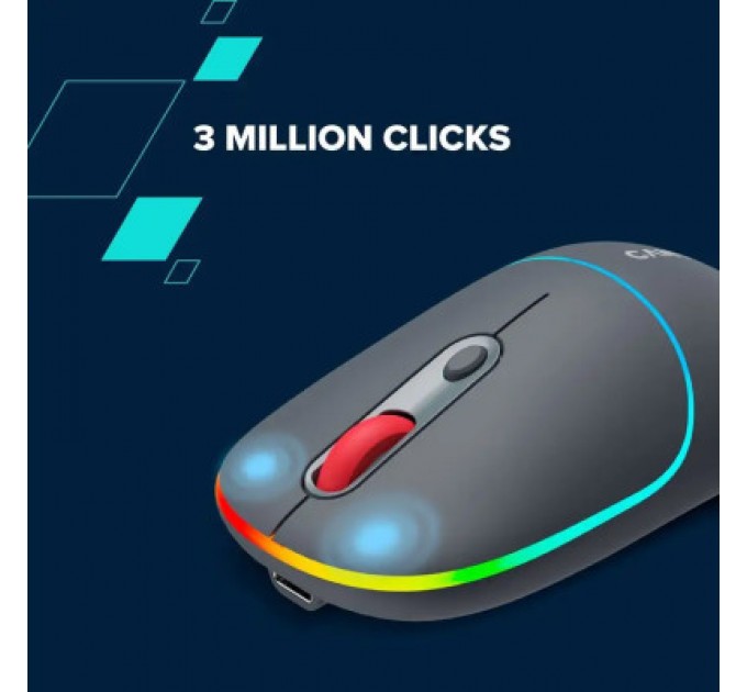 Canyon Мишка Canyon MW-22 Dual Band RGB Wireless Mountain Lavender (CNS-CMSW22ML)