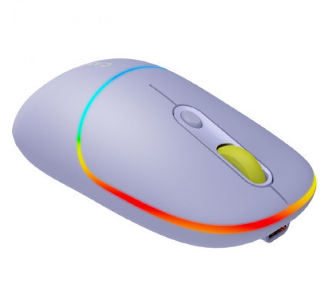 Canyon Мишка Canyon MW-22 Dual Band RGB Wireless Mountain Lavender (CNS-CMSW22ML)