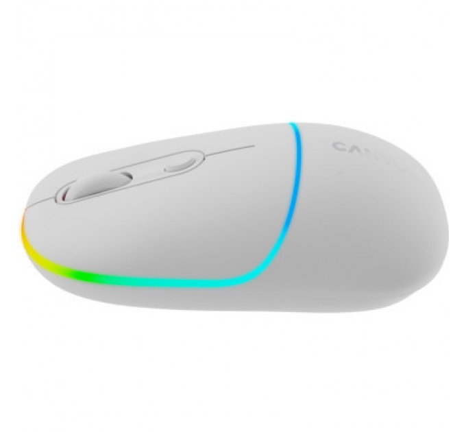 Canyon Мишка Canyon MW-22 Dual Band RGB Wireless Snow White (CNS-CMSW22SW)