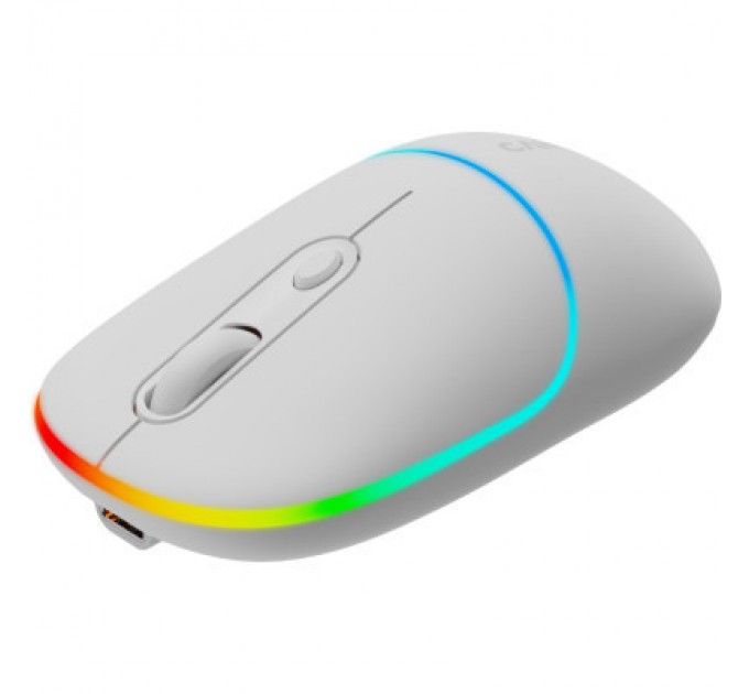 Canyon Мишка Canyon MW-22 Dual Band RGB Wireless Snow White (CNS-CMSW22SW)