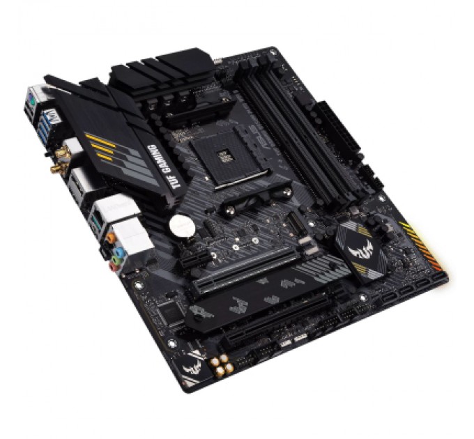ASUS Материнська плата ASUS TUF GAMING B550M-PLUS WIFI II