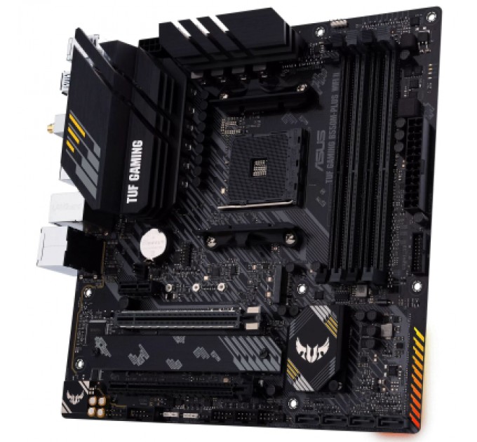 ASUS Материнська плата ASUS TUF GAMING B550M-PLUS WIFI II