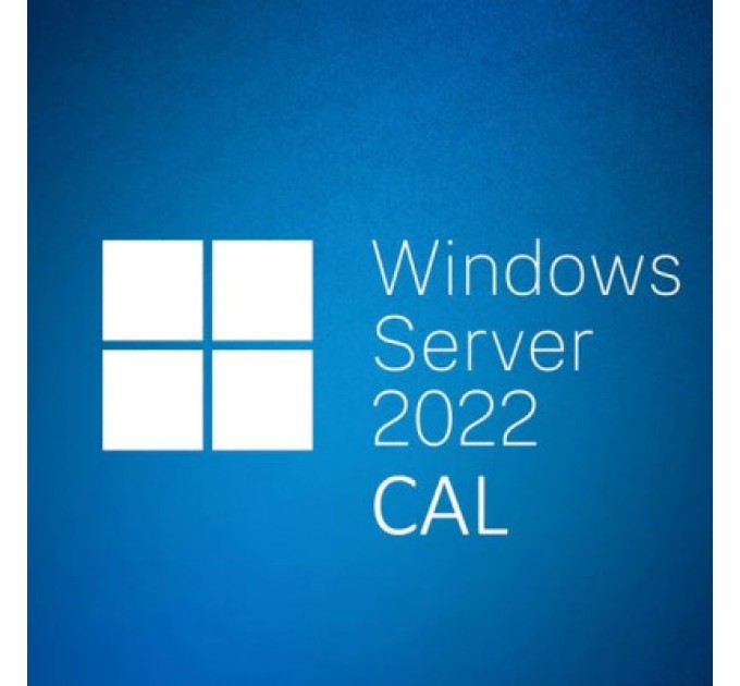 Microsoft ПЗ для сервера Microsoft Windows Server 2022 CAL 1 User англ, ОЕМ без носія (R18-06448)