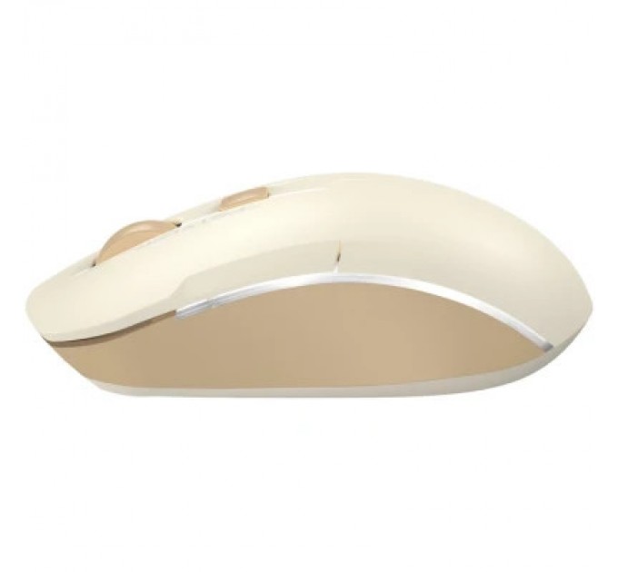 A4Tech Мишка A4Tech FB26CS Air Wireless/Bluetooth Cafe Latte (4711421991186)