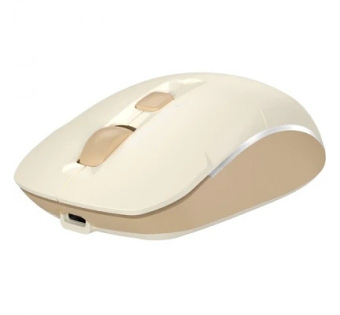 A4Tech Мишка A4Tech FB26CS Air Wireless/Bluetooth Cafe Latte (4711421991186)