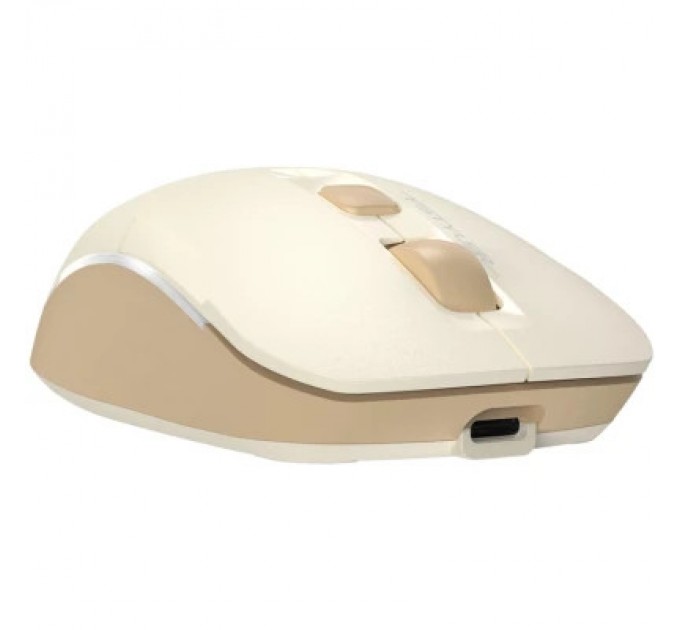 A4Tech Мишка A4Tech FB26CS Air Wireless/Bluetooth Cafe Latte (4711421991186)