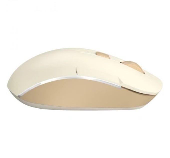 A4Tech Мишка A4Tech FB26CS Air Wireless/Bluetooth Cafe Latte (4711421991186)