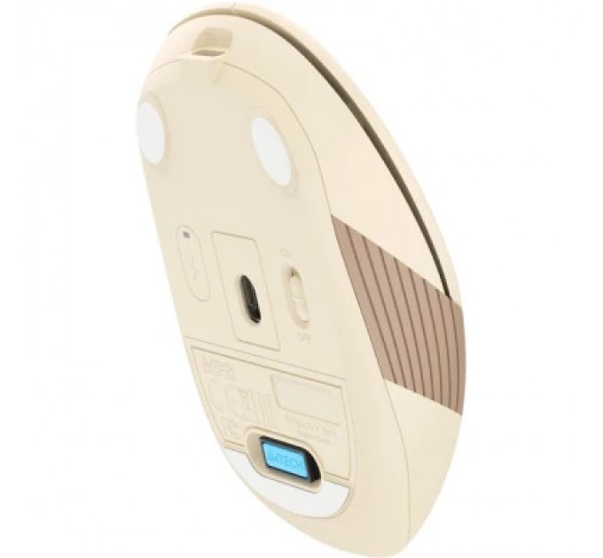 A4Tech Мишка A4Tech FG10CS Air Wireless Cafe Latte (4711421992022)