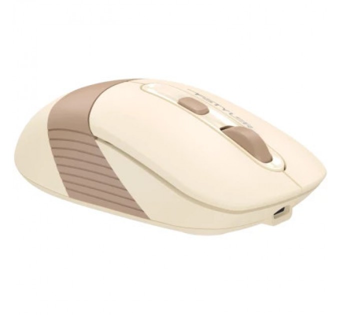 A4Tech Мишка A4Tech FG10CS Air Wireless Cafe Latte (4711421992022)