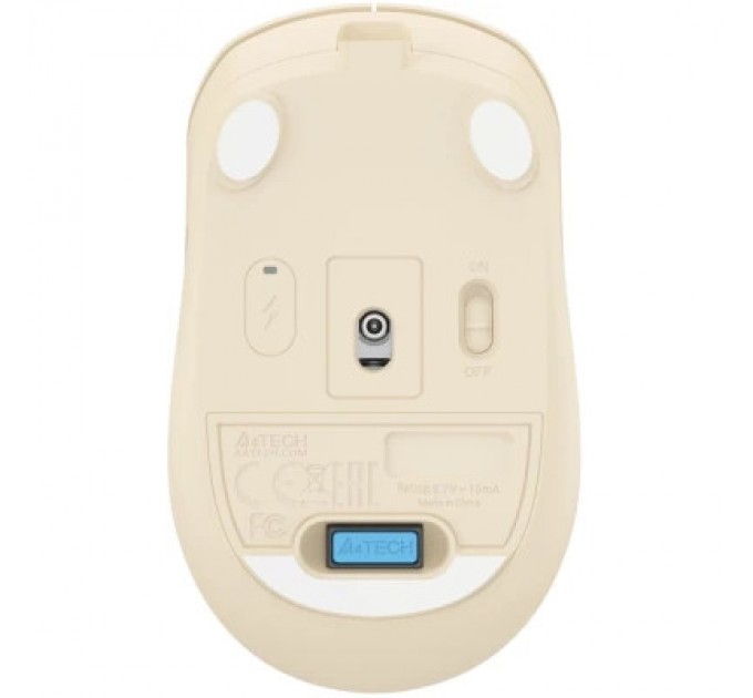 A4Tech Мишка A4Tech FG10CS Air Wireless Cafe Latte (4711421992022)