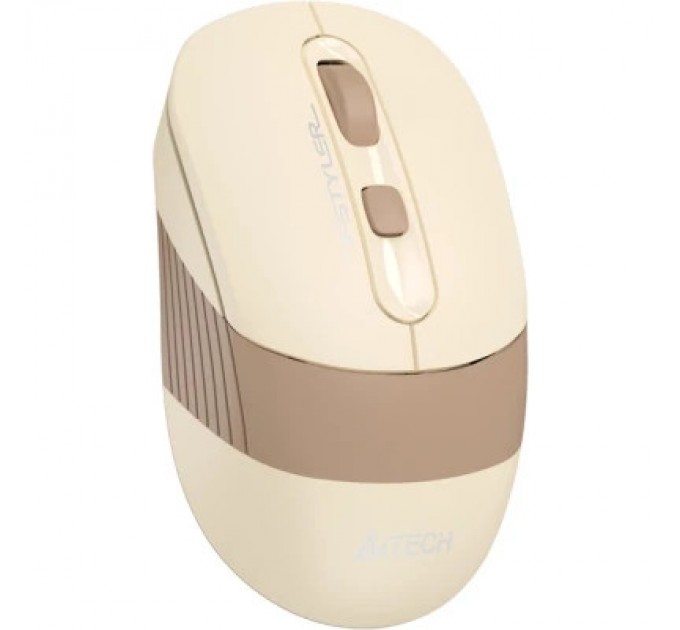 A4Tech Мишка A4Tech FG10CS Air Wireless Cafe Latte (4711421992022)