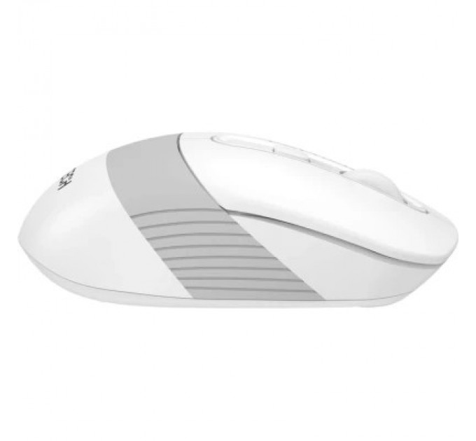 A4Tech Мишка A4Tech FG10CS Air Wireless Grayish White (4711421992091)