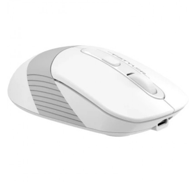 A4Tech Мишка A4Tech FG10CS Air Wireless Grayish White (4711421992091)