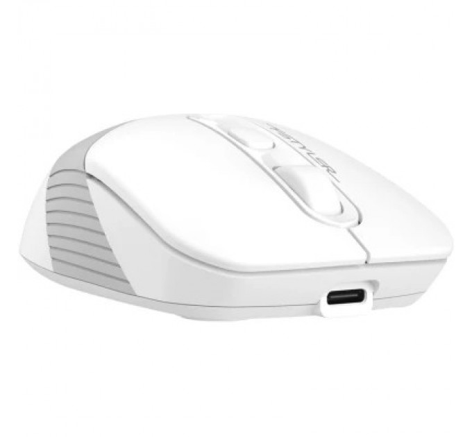 A4Tech Мишка A4Tech FG10CS Air Wireless Grayish White (4711421992091)