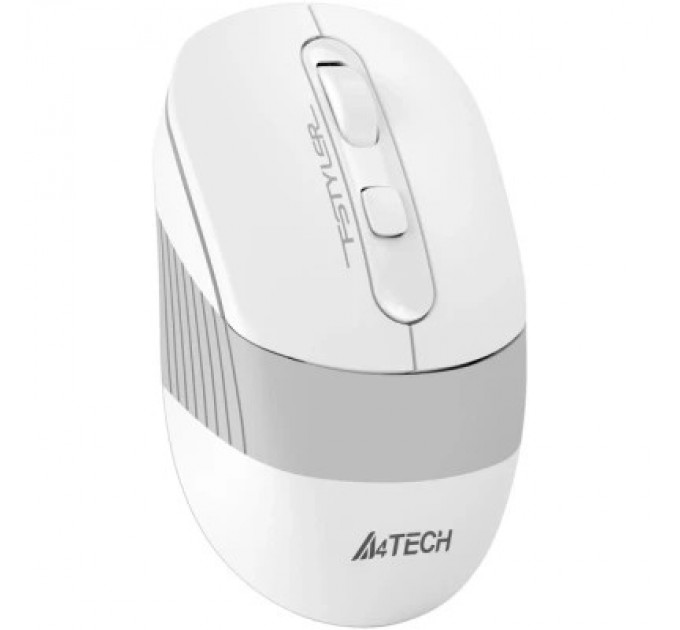 A4Tech Мишка A4Tech FG10CS Air Wireless Grayish White (4711421992091)