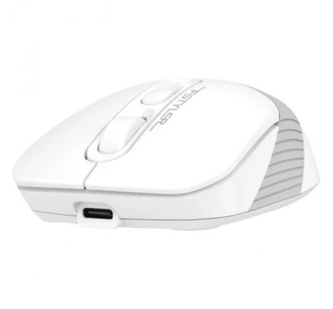 A4Tech Мишка A4Tech FG10CS Air Wireless Grayish White (4711421992091)