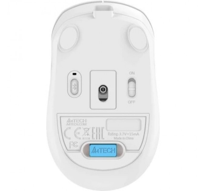 A4Tech Мишка A4Tech FG10CS Air Wireless Grayish White (4711421992091)