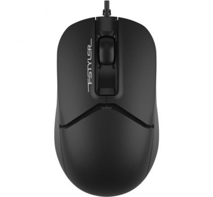 A4Tech Мишка A4Tech FM12T USB Black (4711421990202)