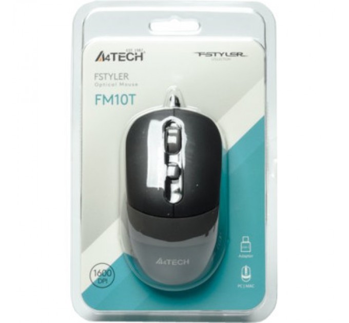 A4Tech Мишка A4Tech FM10T USB Grey (4711421990066)