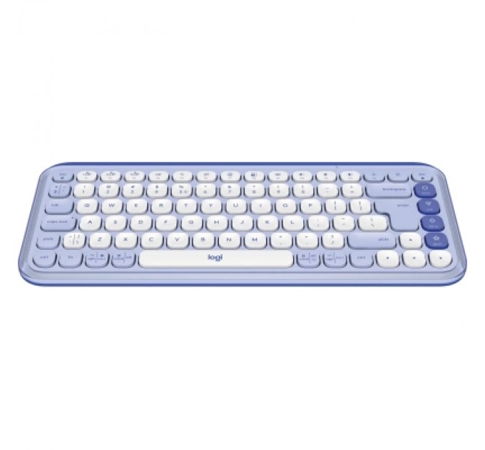 Logitech Клавіатура Logitech POP Icon Keys Bluetooth UA Lilac (920-013074)