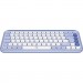 Logitech Клавіатура Logitech POP Icon Keys Bluetooth UA Lilac (920-013074)