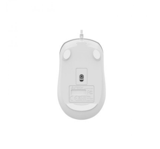 A4Tech Мишка A4Tech FM26 USB Icy White (4711421991469)