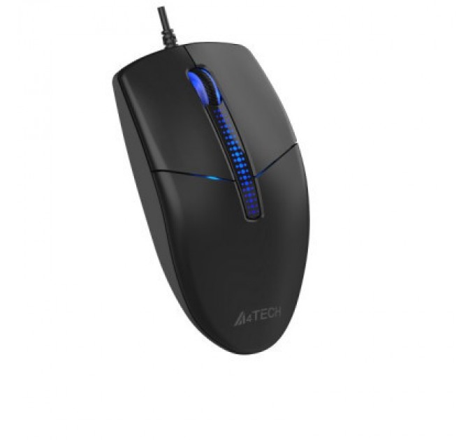 A4Tech Мишка A4Tech N-530 USB Black (4711421987400)