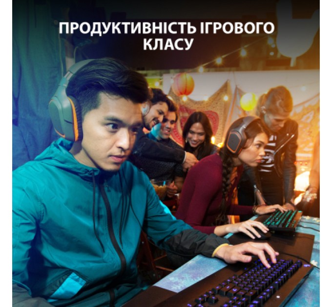 Logitech Клавіатура Logitech G213 Prodigy Gaming Keyboard USB UKR (920-010740)