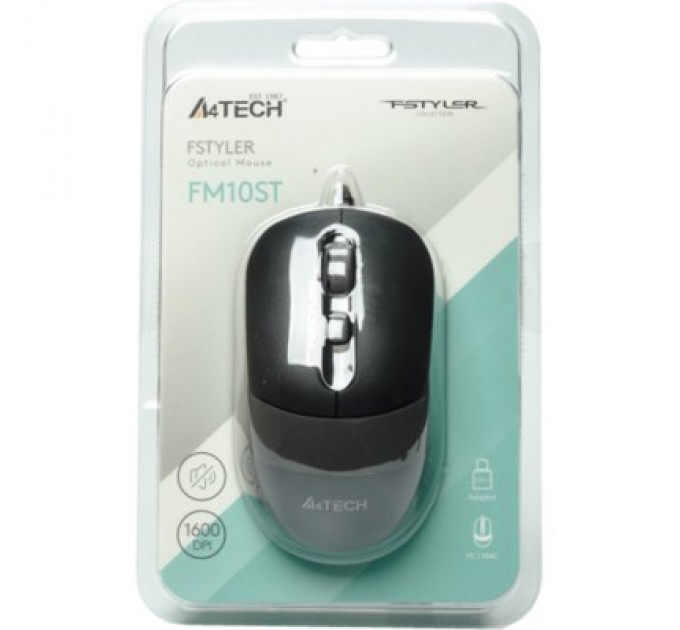 A4Tech Мишка A4Tech FM10ST USB Grey (4711421990134)