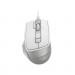A4Tech Мишка A4Tech FM45S Air USB Silver White (4711421992589)