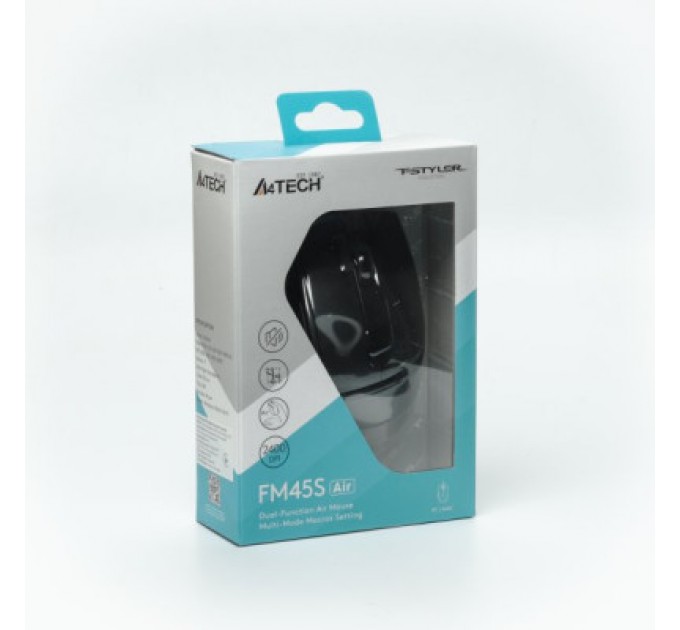 A4Tech Мишка A4Tech FM45S Air USB Stone Grey (4711421992442)