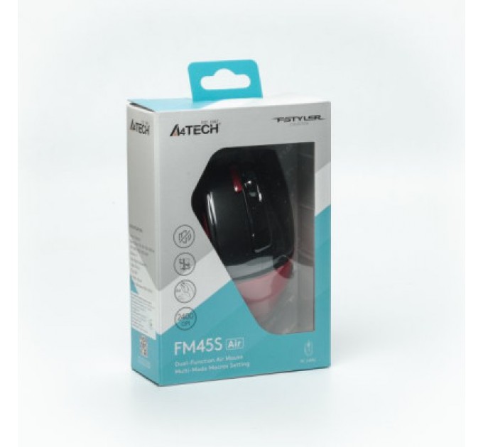A4Tech Мишка A4Tech FM45S Air USB Sports Red (4711421992510)