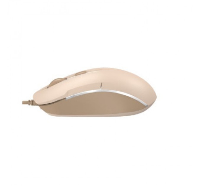 A4Tech Мишка A4Tech FM26S USB Cafe Latte (4711421993494)