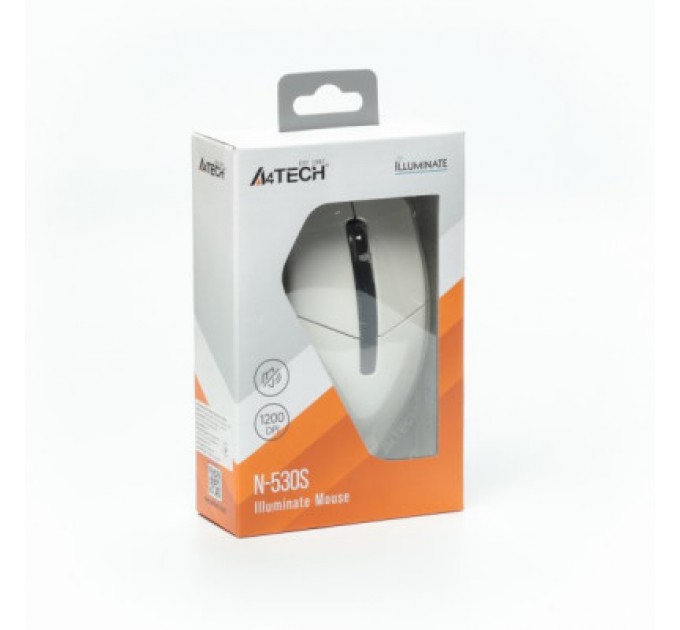 A4Tech Мишка A4Tech N-530S USB White (4711421988315)