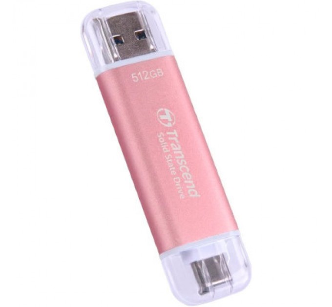 Transcend Накопичувач SSD USB 3.2 512GB Transcend (TS512GESD310P)