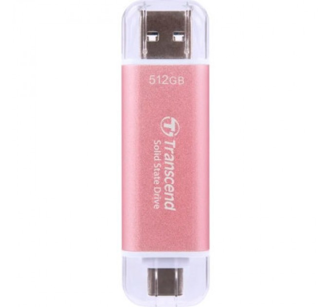 Transcend Накопичувач SSD USB 3.2 512GB Transcend (TS512GESD310P)