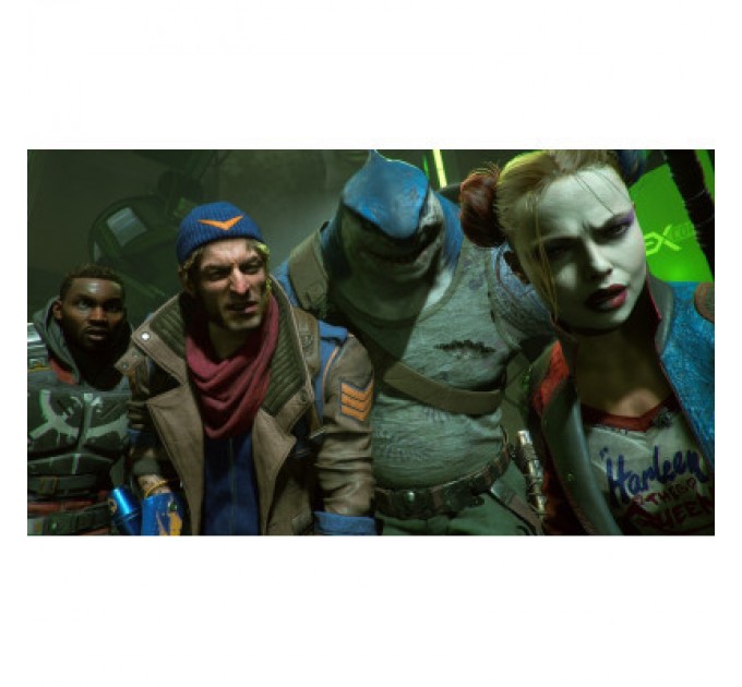 Sony Гра Sony Suicide Squad Kill the Justice League Deluxe Edition, BD ди (5051895416310)