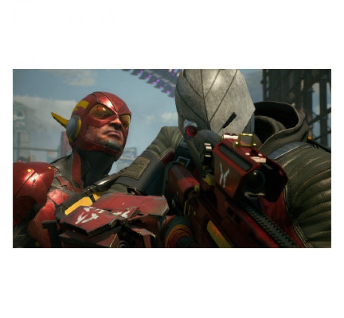 Sony Гра Sony Suicide Squad Kill the Justice League Deluxe Edition, BD ди (5051895416310)