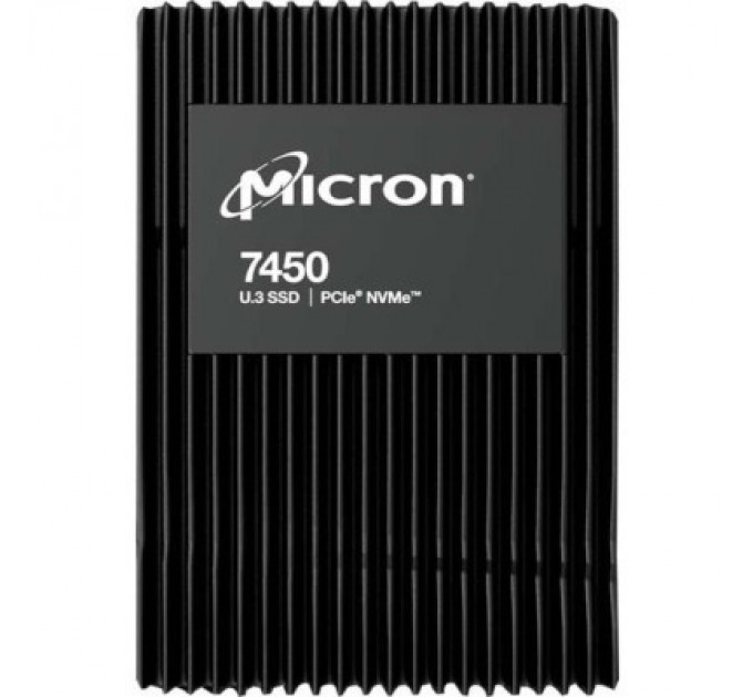Micron Накопичувач SSD U.3 2.5" 3.2GB 7450 MAX Micron (MTFDKCC3T2TFS-1BC15ABYYR)